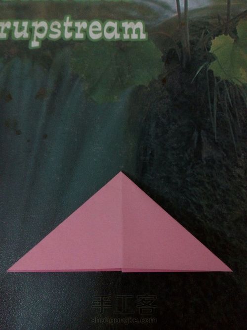 立体蝴蝶 第4步