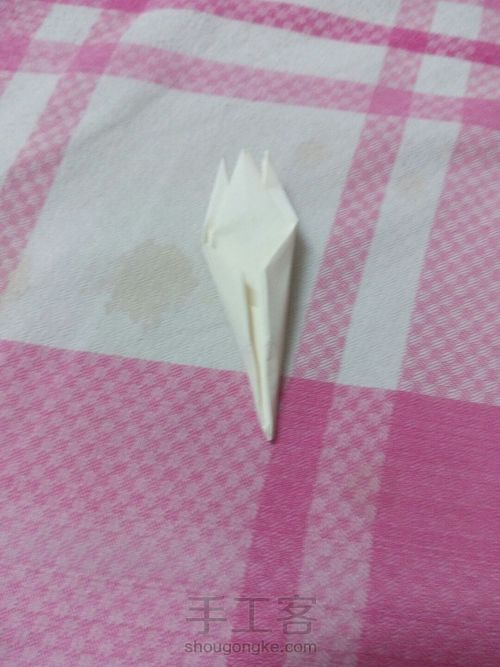 好一朵美丽的百合花 第12步