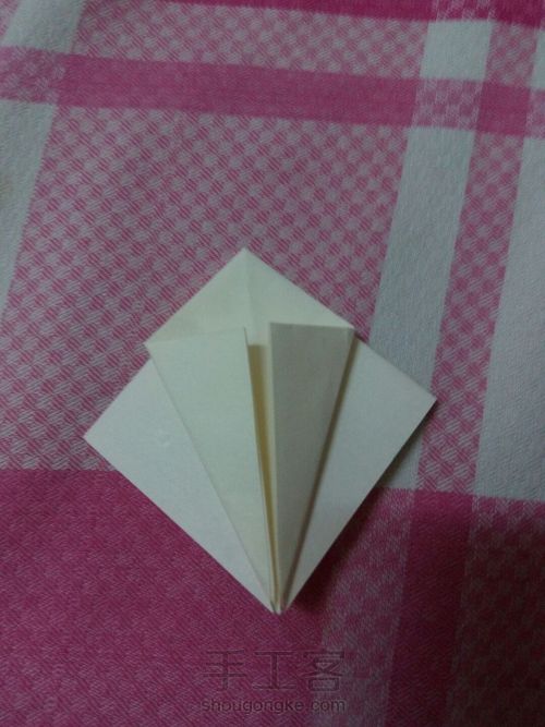 好一朵美丽的百合花 第5步