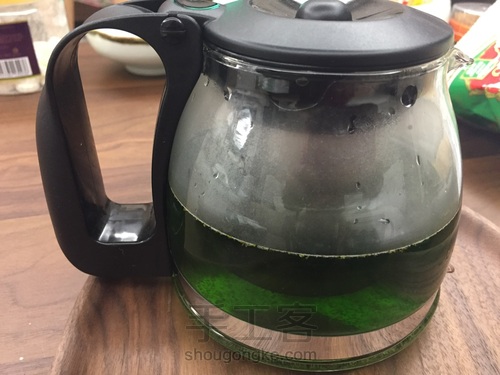 天然茉沏奶绿 第5步