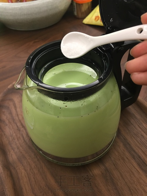天然茉沏奶绿 第7步