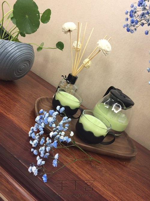 天然茉沏奶绿 第8步