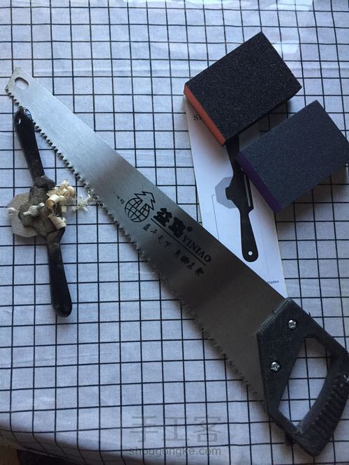 DIY木制花盆 第2步