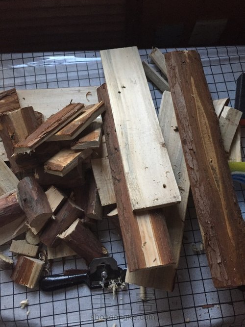 DIY木制花盆 第3步