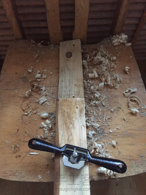 DIY木制花盆 第4步