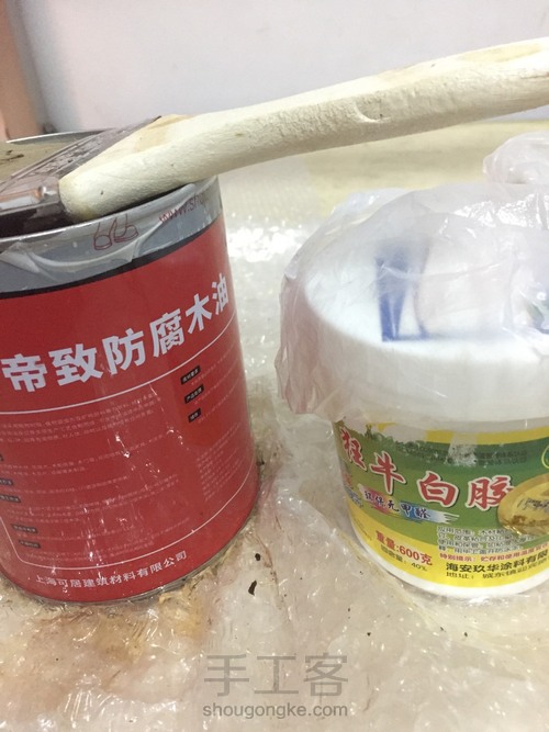 DIY木制花盆 第5步