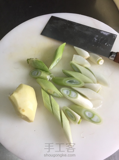 电饭煲鸡 第4步