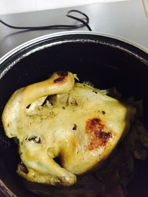 电饭煲鸡 第9步