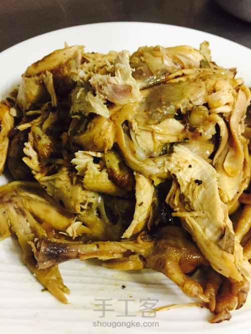 电饭煲鸡 第10步