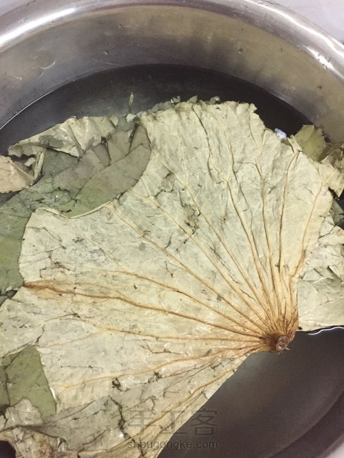 荷叶叫花鸡 第1步