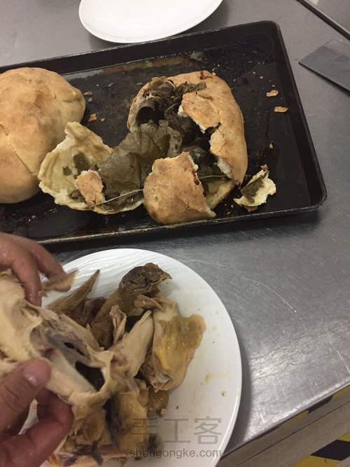 荷叶叫花鸡 第10步