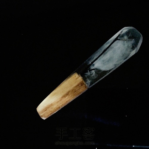 初次实验滴胶 第3步