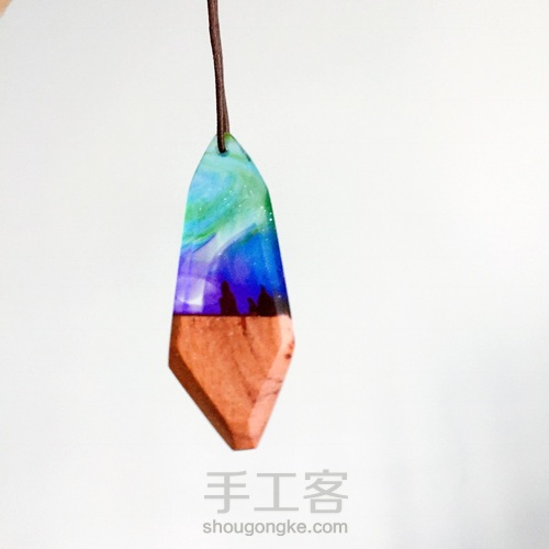 初次实验滴胶 第7步