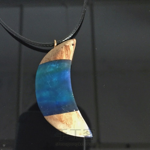 初次实验滴胶 第11步