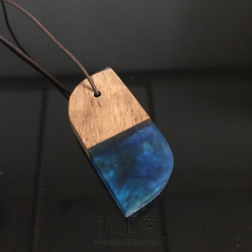 初次实验滴胶 第13步