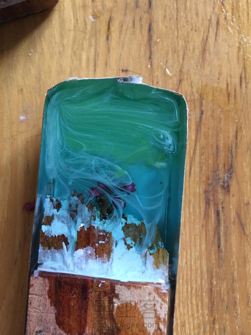 滴胶戒指 第1步