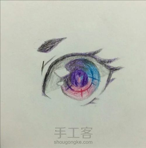 转发
眼睛 第10步