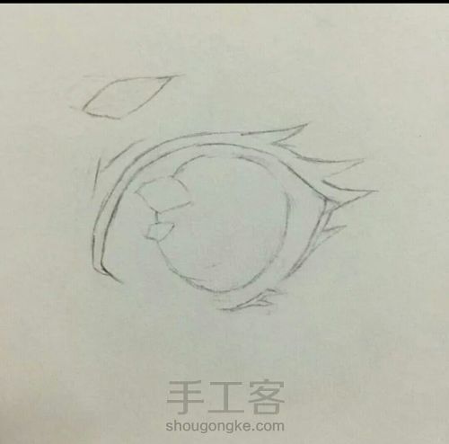 转发
眼睛 第3步