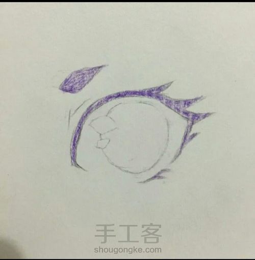 转发
眼睛 第4步