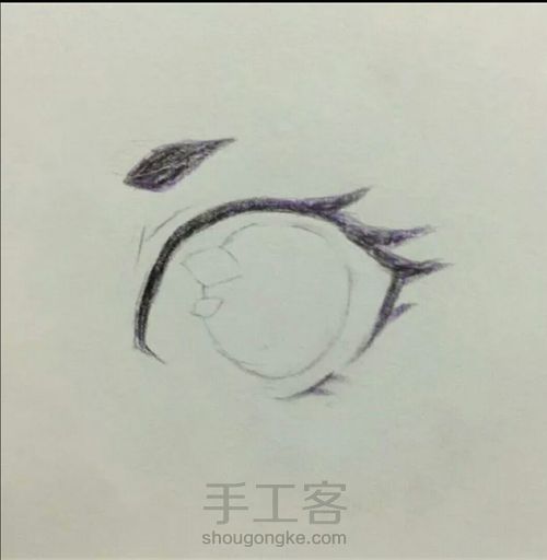 转发
眼睛 第5步