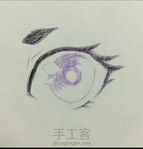 转发
眼睛 第6步