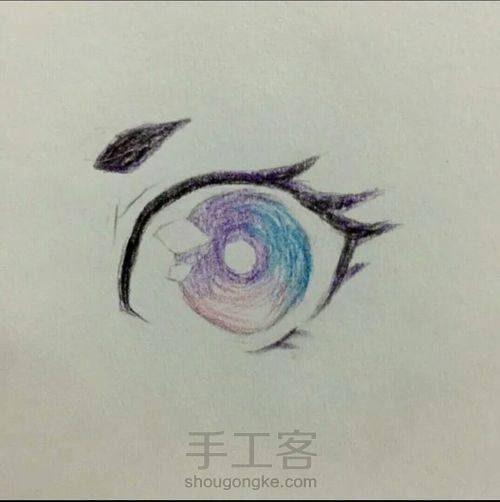 转发
眼睛 第7步