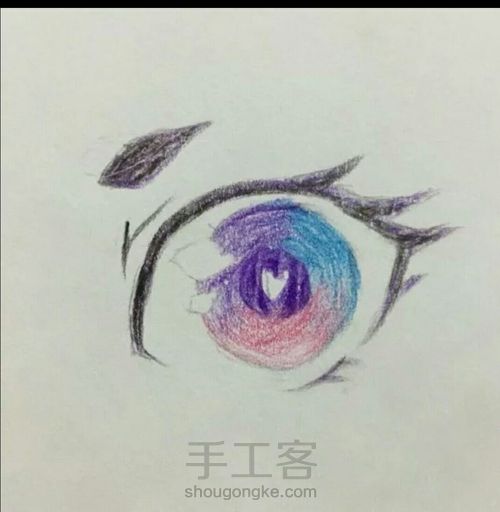 转发
眼睛 第8步