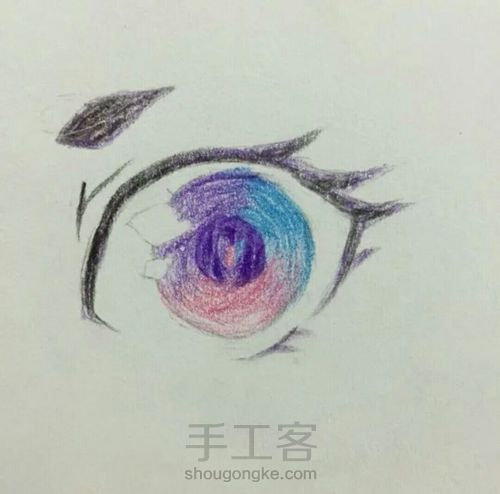 转发
眼睛 第9步
