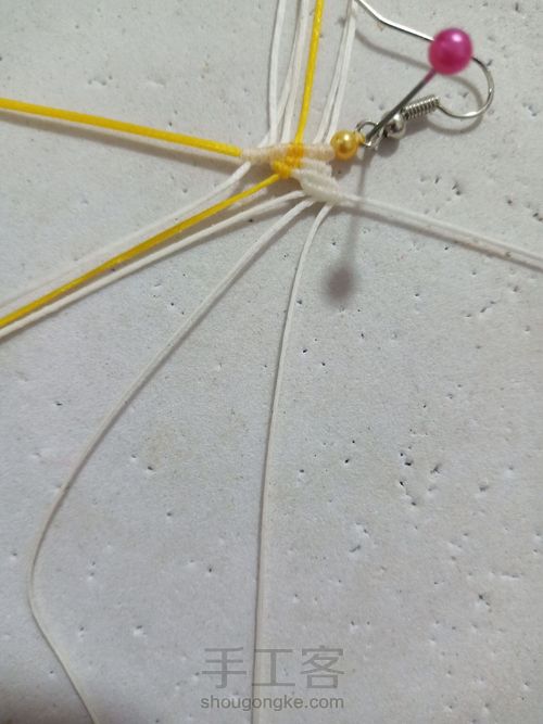 小马——蝴蝶耳坠 第12步