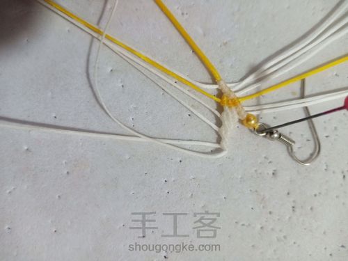 小马——蝴蝶耳坠 第16步