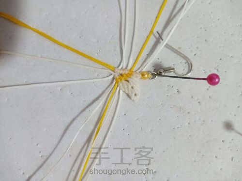 小马——蝴蝶耳坠 第19步