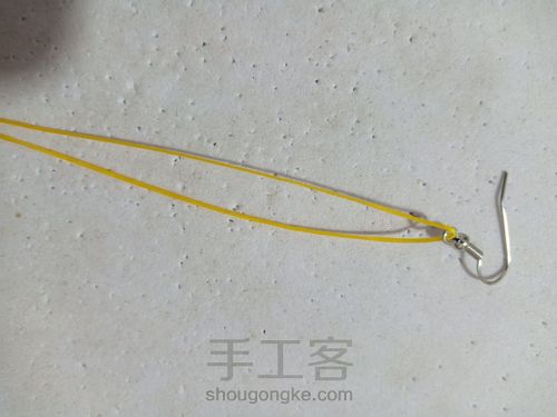 小马——蝴蝶耳坠 第2步