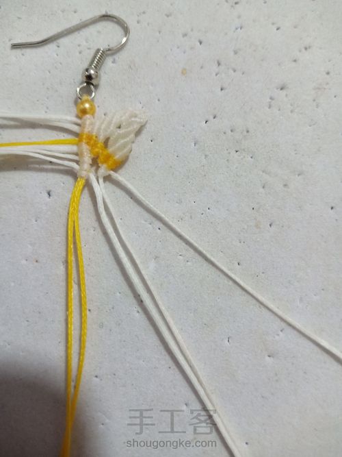 小马——蝴蝶耳坠 第20步