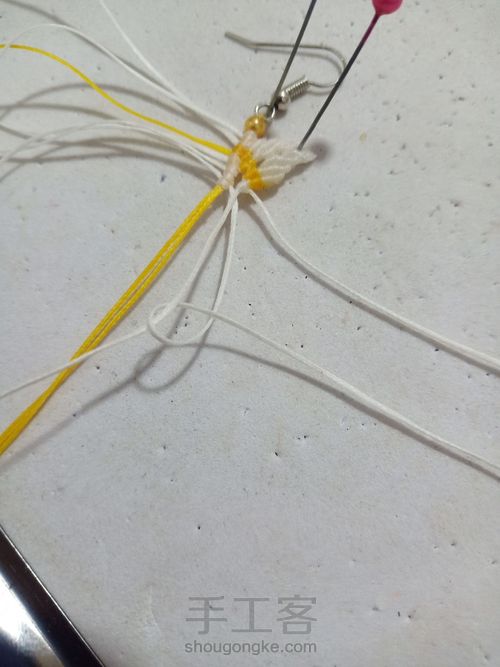 小马——蝴蝶耳坠 第21步