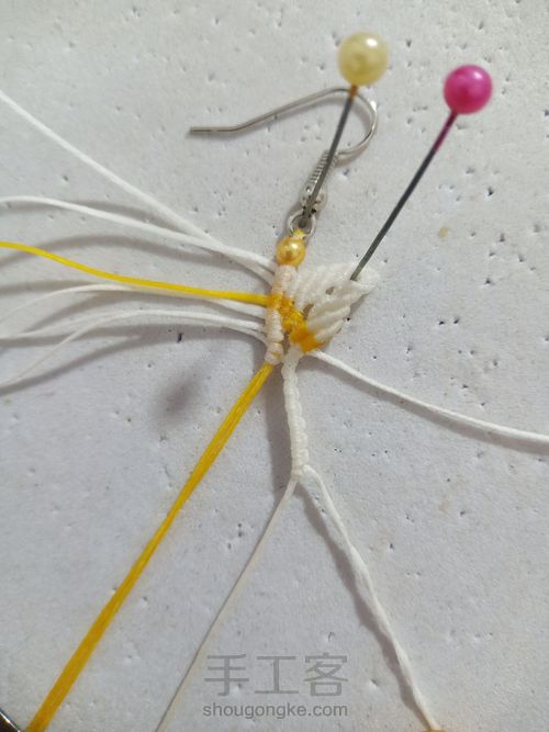 小马——蝴蝶耳坠 第22步