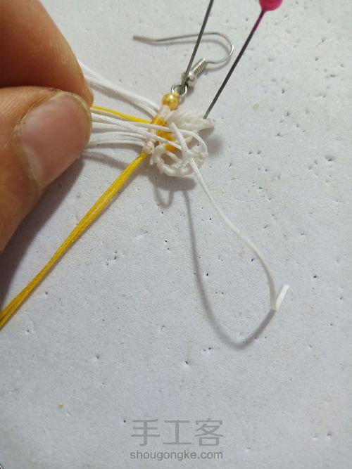 小马——蝴蝶耳坠 第23步