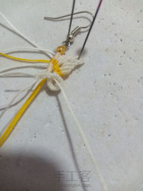 小马——蝴蝶耳坠 第25步