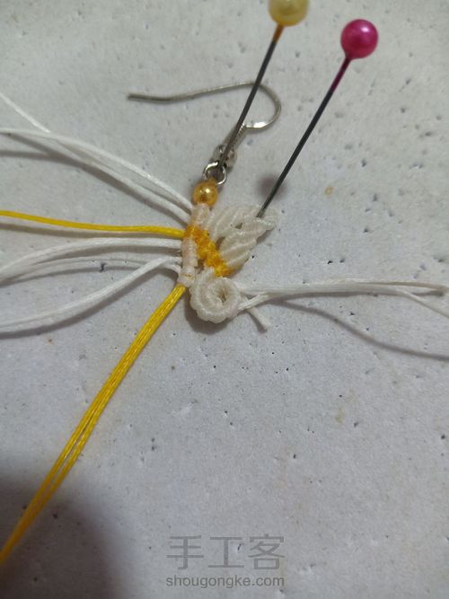 小马——蝴蝶耳坠 第26步