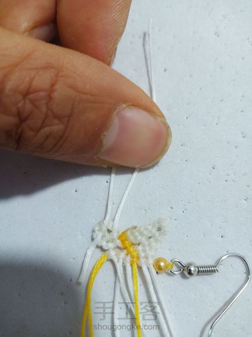 小马——蝴蝶耳坠 第27步