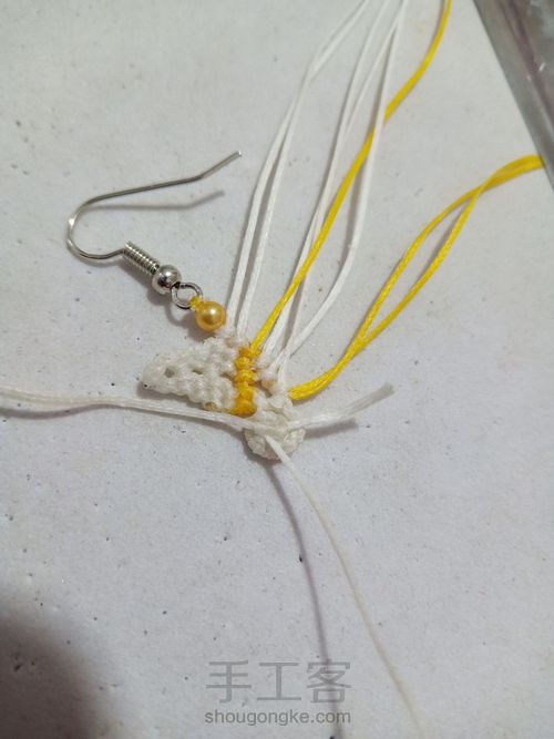 小马——蝴蝶耳坠 第28步