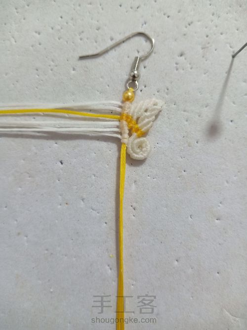 小马——蝴蝶耳坠 第29步