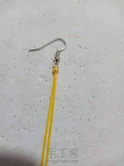 小马——蝴蝶耳坠 第3步