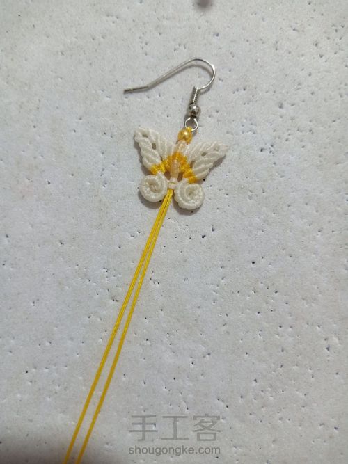 小马——蝴蝶耳坠 第30步