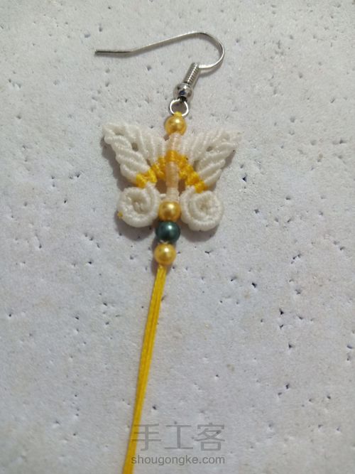 小马——蝴蝶耳坠 第31步