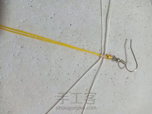 小马——蝴蝶耳坠 第4步