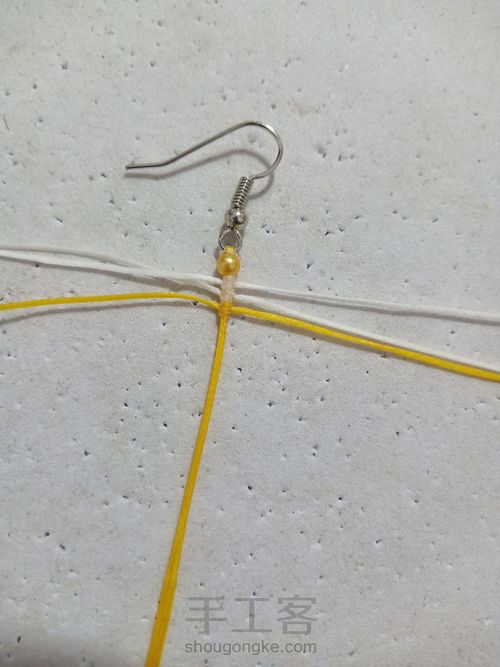 小马——蝴蝶耳坠 第5步