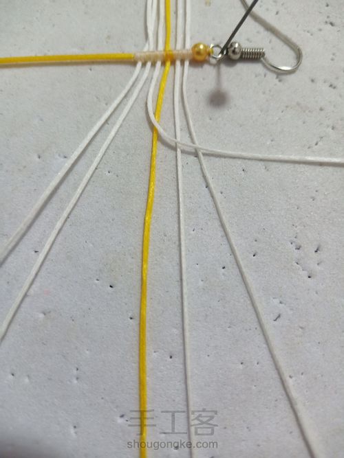 小马——蝴蝶耳坠 第7步