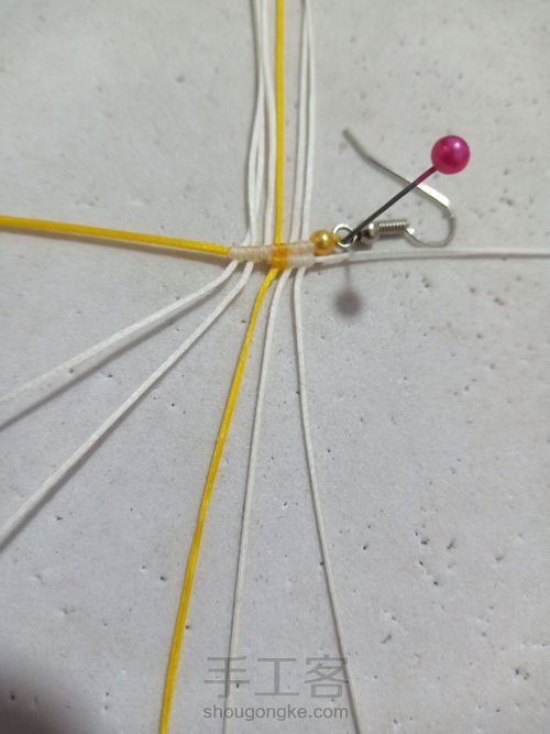 小马——蝴蝶耳坠 第8步