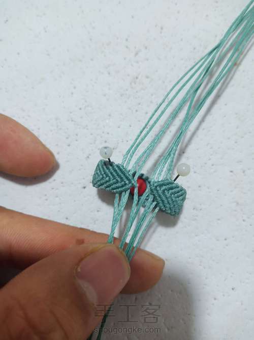 常用戒指简单收尾 第1步