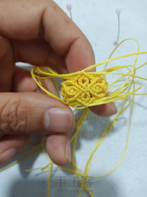 常用戒指简单收尾 第21步